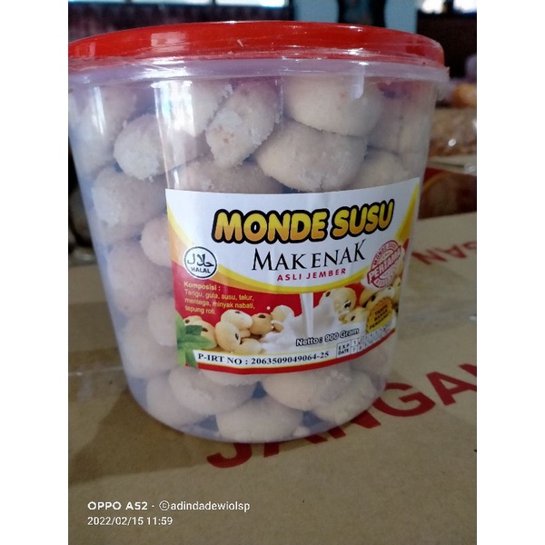 

monde susu mak enak