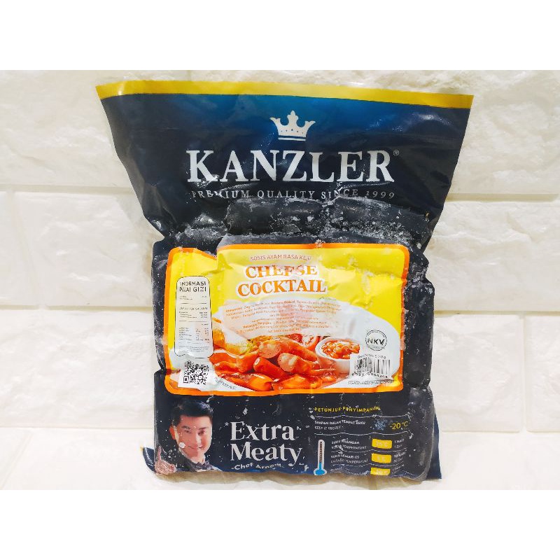 

Kanzler Cheese Coctail 500 gr