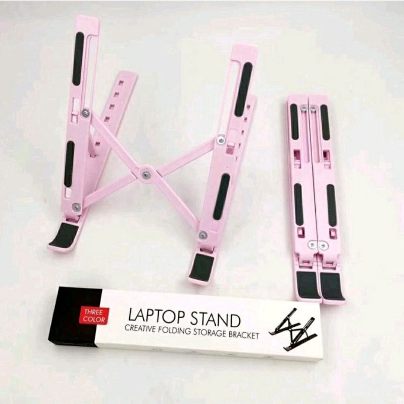 Holder Stand Laptop Multifungsi Stand Laptop Holder Lipat Standing Tablet Holder Stand