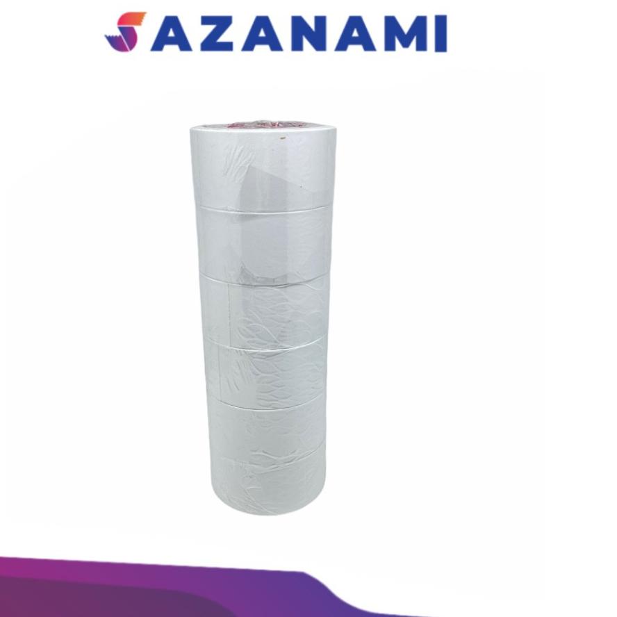 

Hot Sale - DOUBLE TAPE 2 48MM x 12 M DOUBLETAPE KERTAS PUTIH SAZANAMI ISI 6ROL 스