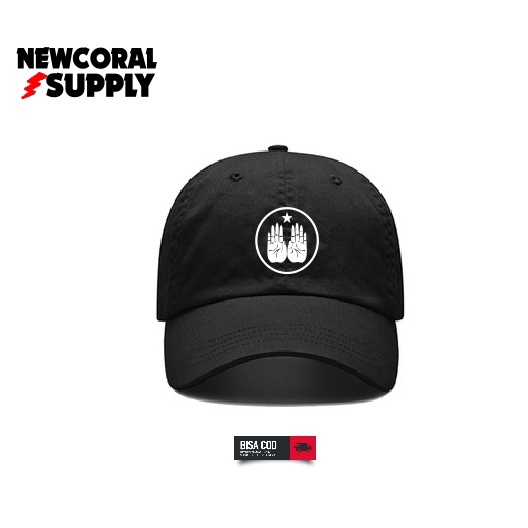 Topi Polocaps Rafel Wash Cap Besi RAGAJATI Kualitas Distro termurah