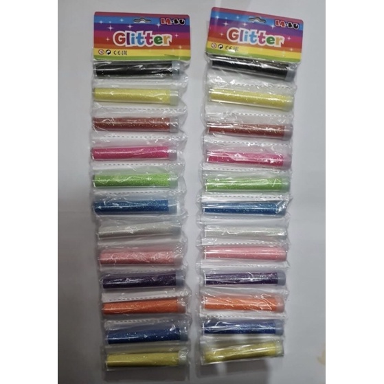

BUBUK GLITTER 12biji