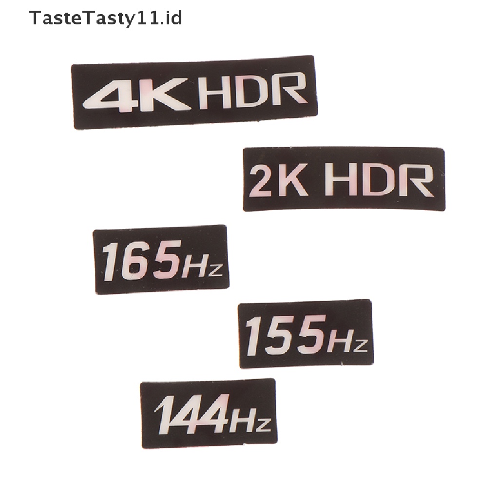 Stiker Transfer Ponsel 4K HDR 155Hz Bahan Logam Untuk Home Theater