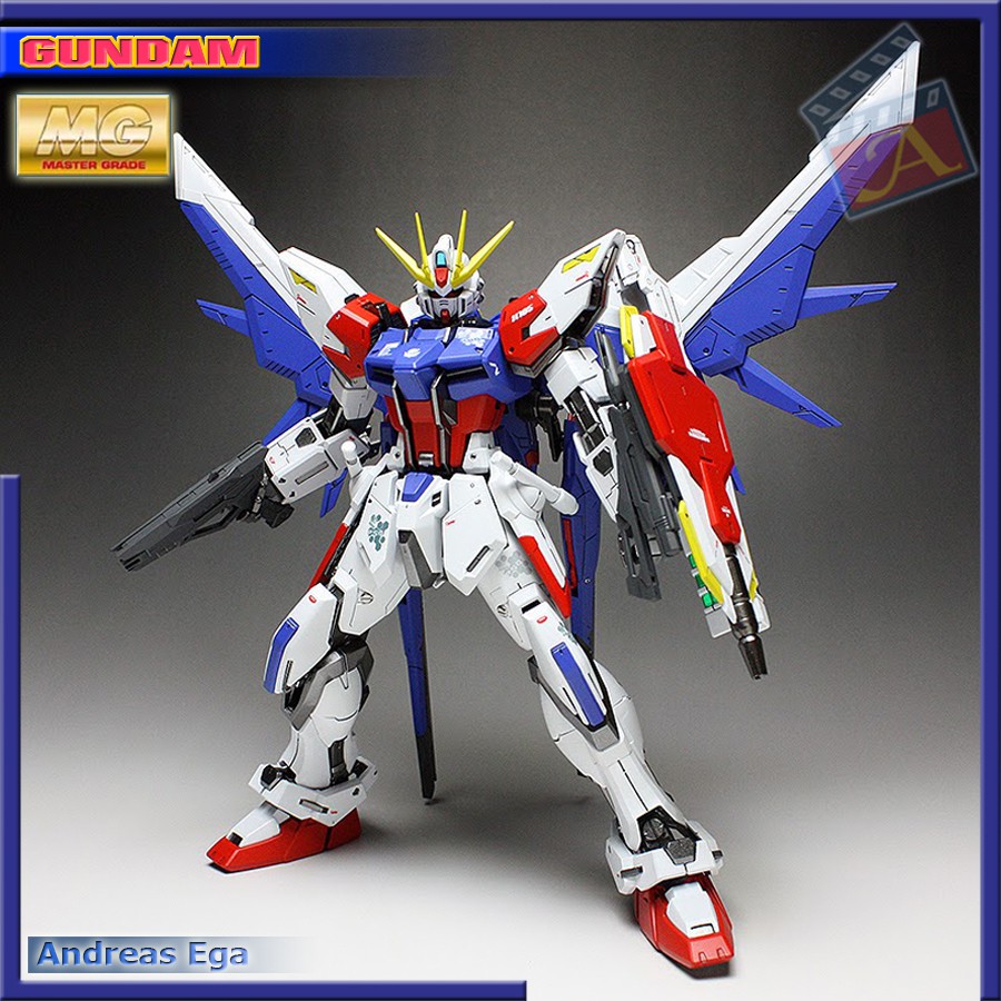 Gundam Build Strike Full Package MG Bandai