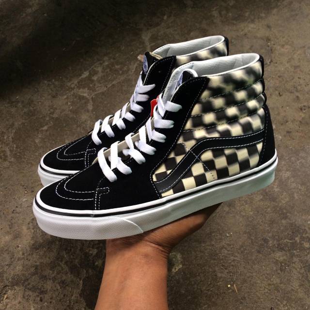 Vans Sk8-Hi BlurCheck