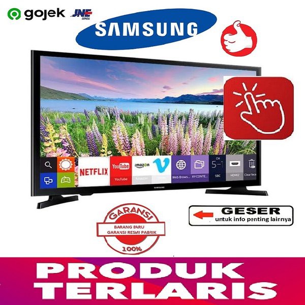 Miliki SAMSUNG LED TV 32 Inch - UA32J4303 - Hitam -SMART TV- garansi RESMI SAMSUNG Terjangkau