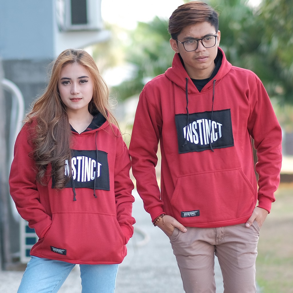 INSTINCT JAKET SWEATER HOODIE  BOX