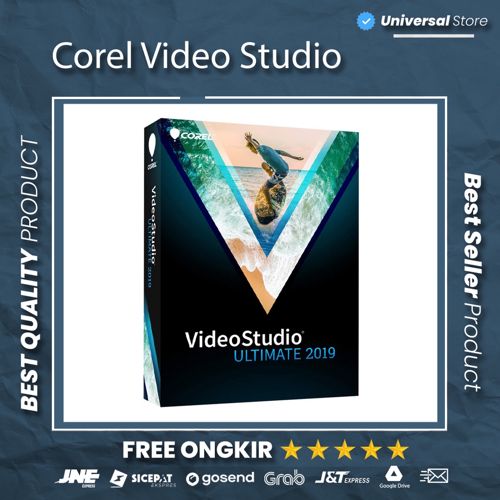 Jual Program Corel Video Studio Ultimate 2020 2019 2018 X10 X8 Premium