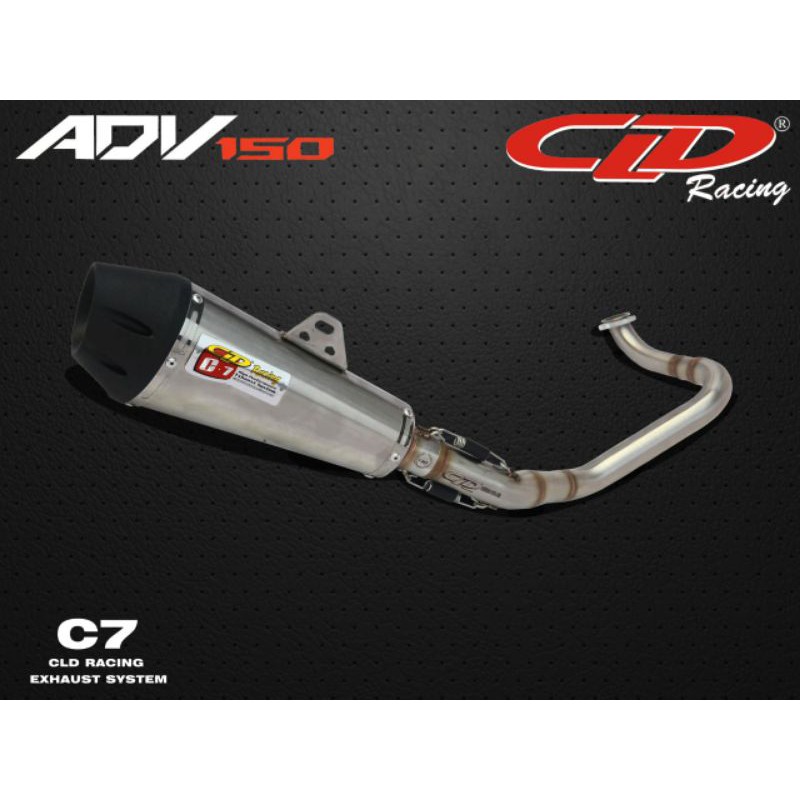 KNALPOT CLD C7 HONDA ADV VARIO150 PCX