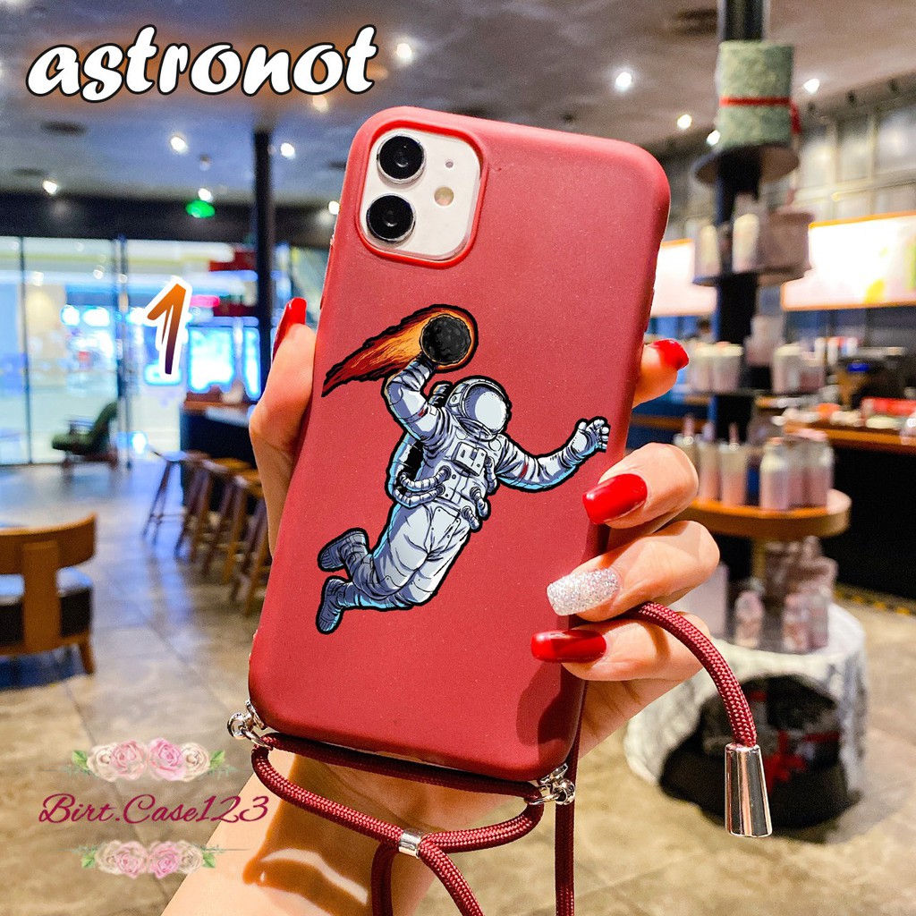 Softcase Slingcase Tali Lanyard Candy ASTRONOT Oppo F1s A59 A33 A53 A5 A9 2020 A31 A8 A81 BC3066