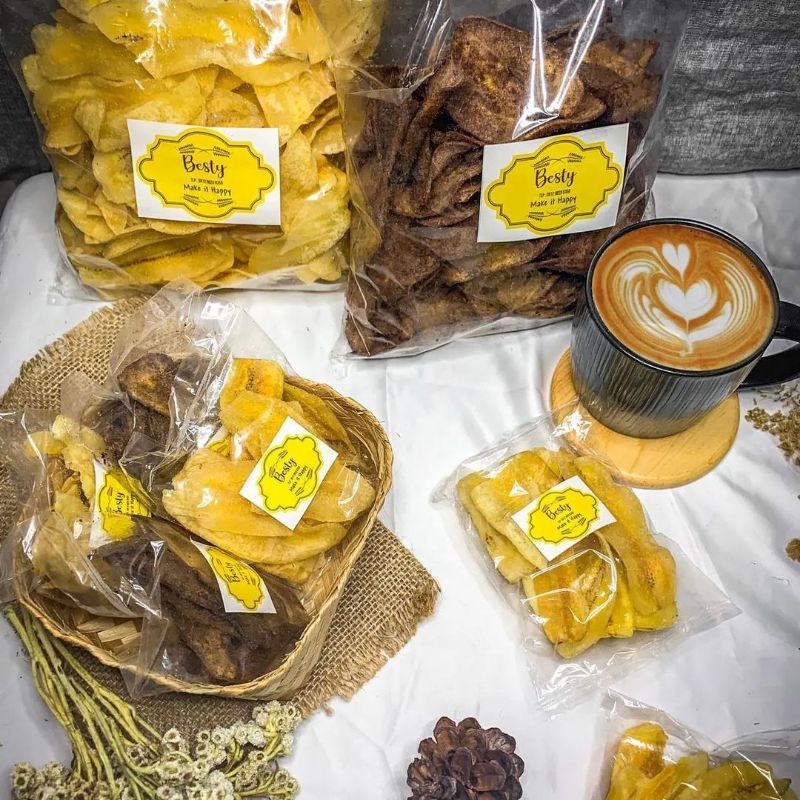 

keripik pisang gurih 1000gram
