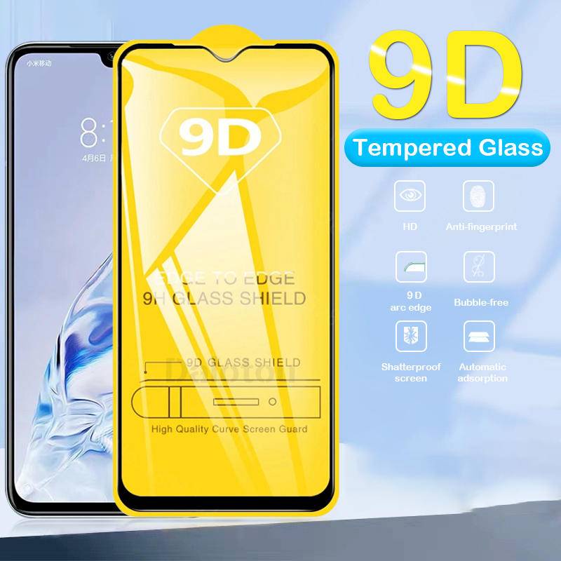 1pc Pelindung Layar Tempered Glass 9D Untuk Xiaomi Mi Poco F4 GT F3 F2 M3 M4 Pro Poco X3 GT NFC X4 Pro