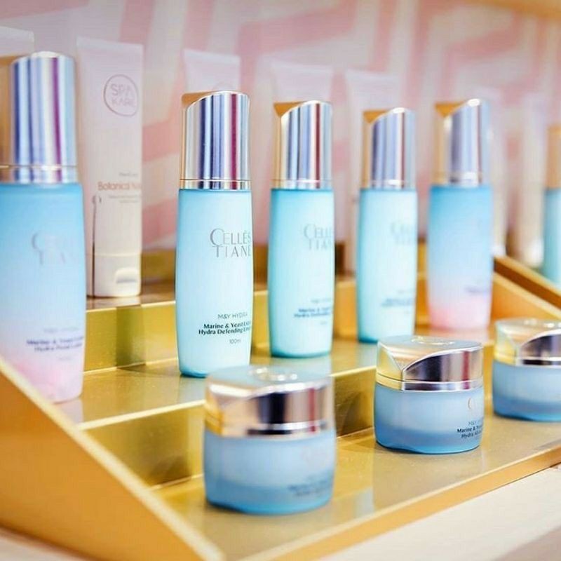 PAKET SKINCARE CELLES TIANE 100% ORIGINAL