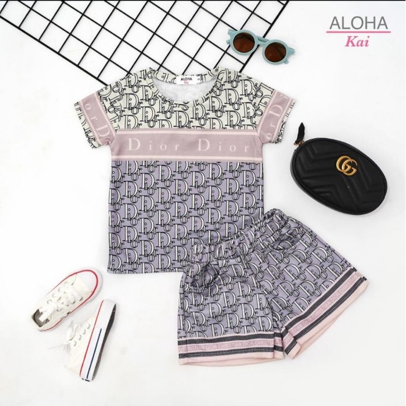 BEST SELLER BAJU DIOR IMPORT UMUR 1-3TAHUN