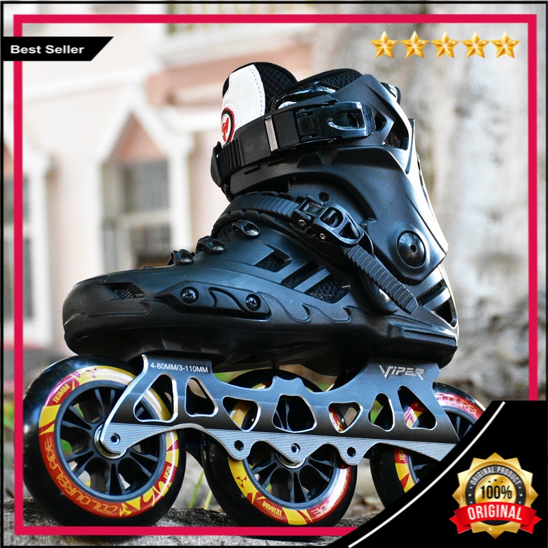 Bull Roda Sepatu Pria Dewasa Speed Skating Sepatu Sepatu Balap Profesional Tiga Putaran Skating Dewa