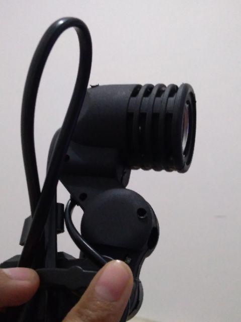 Lamp Holder Single Socket E27 Dengan Dudukan Payung