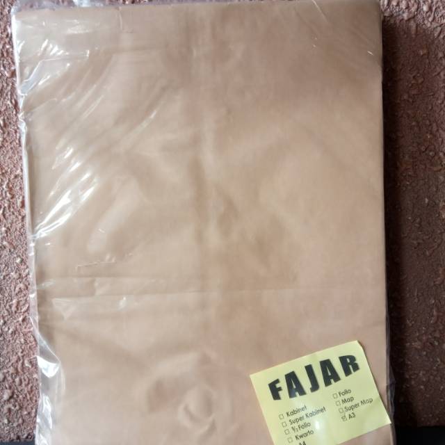 

Amplop Coklat A3