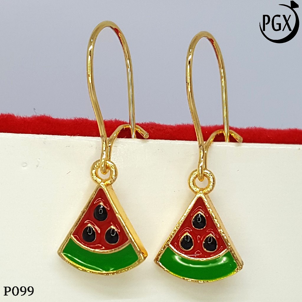 PGX Anting Jepit Xuping Lapis Emas Aksesoris Perhiasan Premium - P283