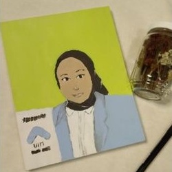 

Canvas Lukis 20x30 Cm | Hadiah