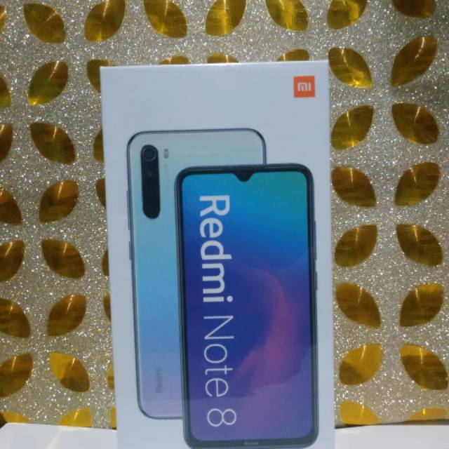 Xiaomi Redmi Note 8 4/64 Hitam BNIB