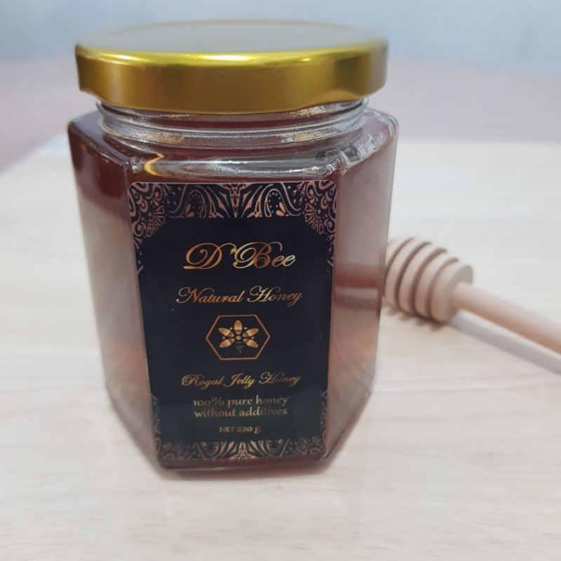 

Dbee Royal Jelly Honey (Madu Asli dengan Royal Jelly)