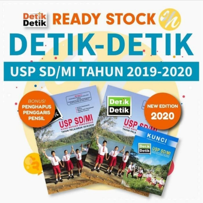 

❤BISA COD❤ Detik USP SD 2020