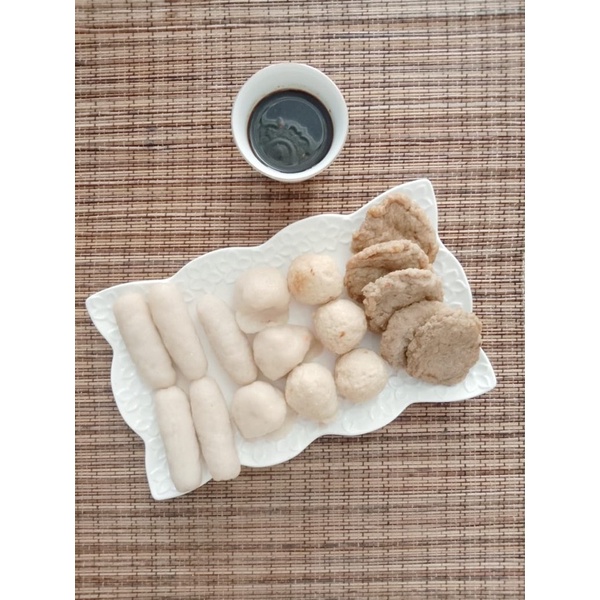 

Pempek Mini Khas Palembang