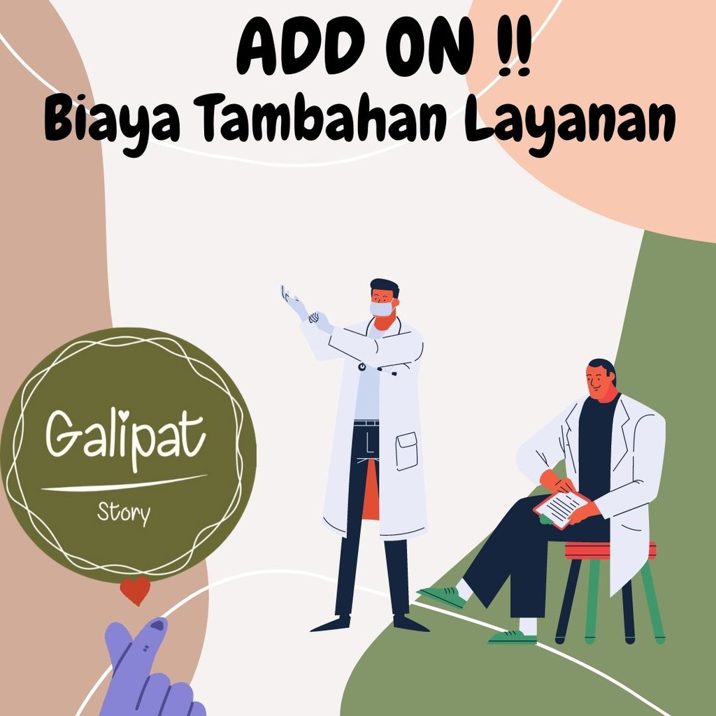 Add ON - Biaya Tambahan Layanan