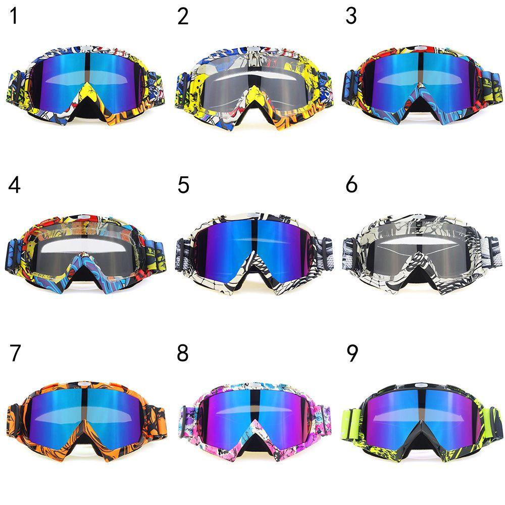 Lily Kacamata Motor Outdoor Riding Off-Road Ski Sepeda Glasses