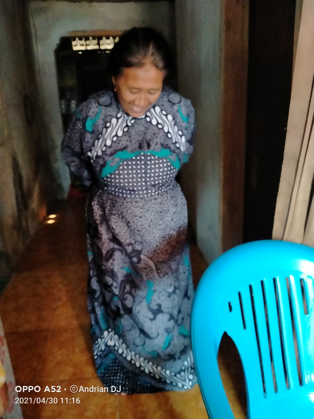 Bisa Pisah Batik Couple Keluarga Sania Ruffle Ori Ndoro Jowi Termurah Dimensi Abu