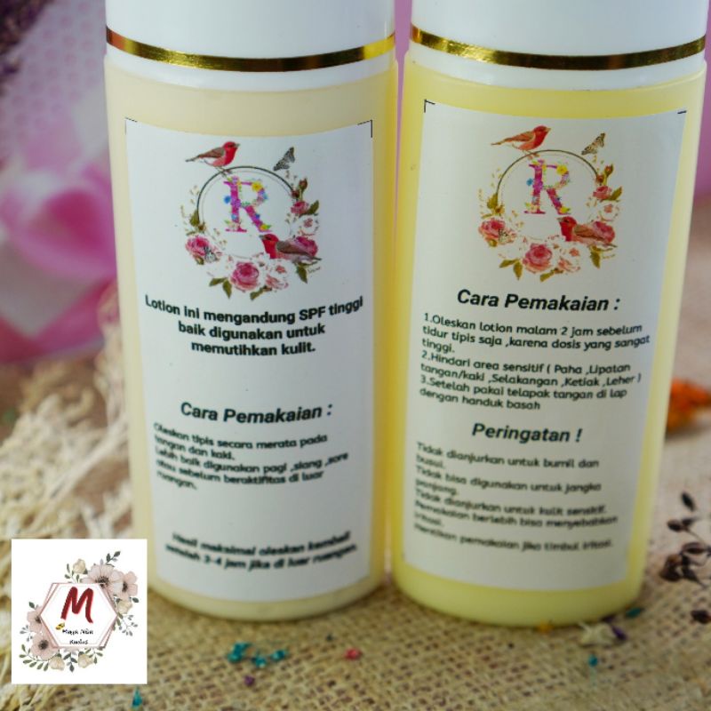 [ORIGINAL] HB ULTIMATE EXPRESS LOTION WHITENING PEMUTIH BADAN HANDBODY