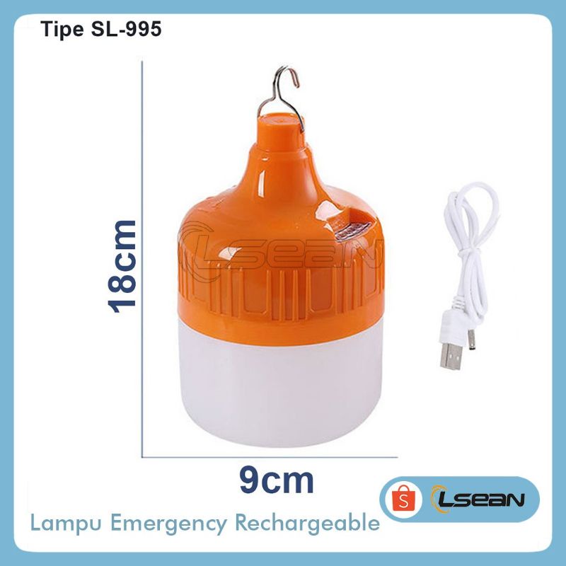 LAMPU EMERGENCY RECHARGEABLE/ LAMPU CAMPING /LAMPU DARURAT