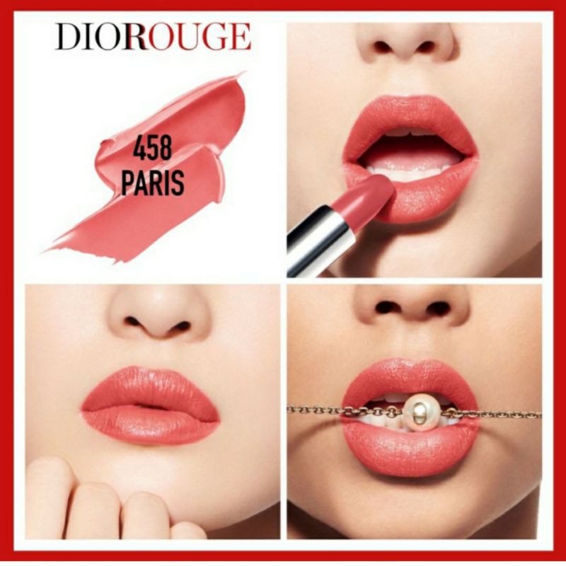 rouge dior 458