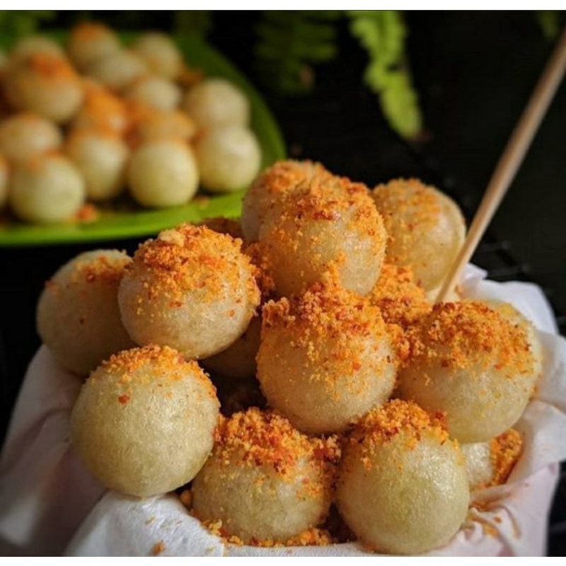 Cimol Keju Lumer