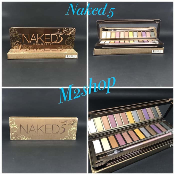 Naked 5 / Eyeshadow Pallete / Urban Decay