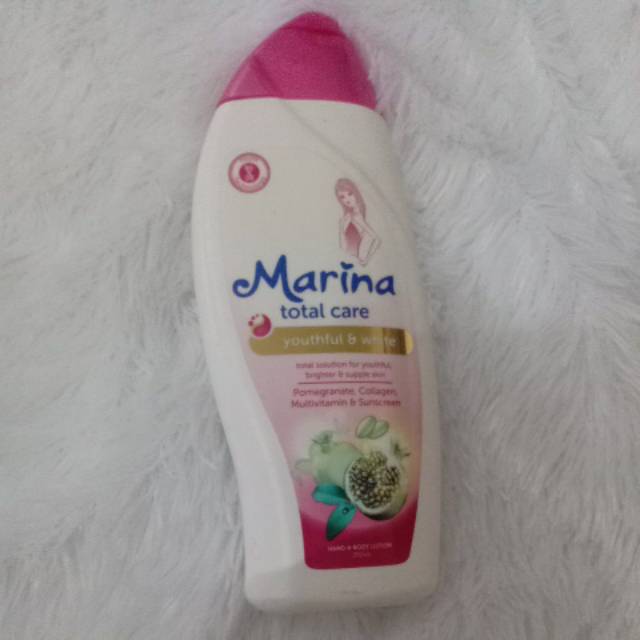 Marina total care hand and body lotion