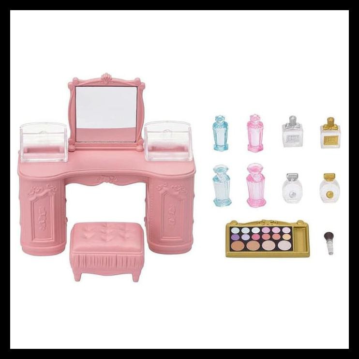 sylvanian families cosmetic beauty set