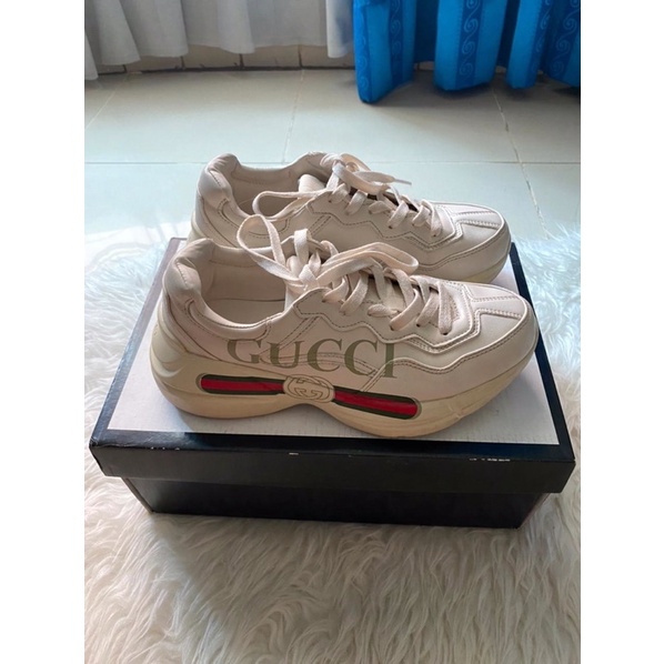 PRELOVED LOOK A LIKE Gucci Rhyton Shoes, Size 38