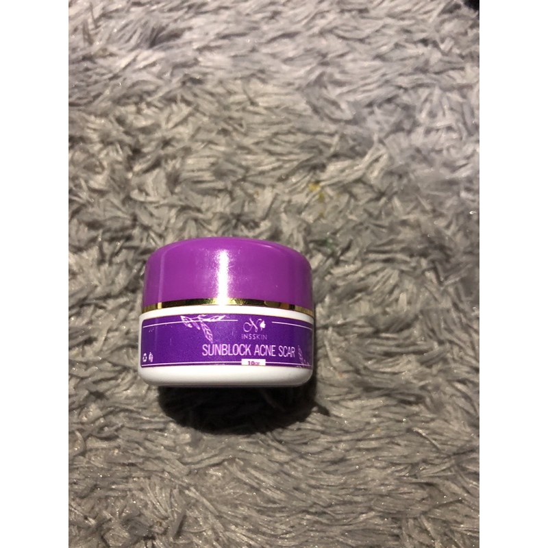 sunblock acne scar new ns skin