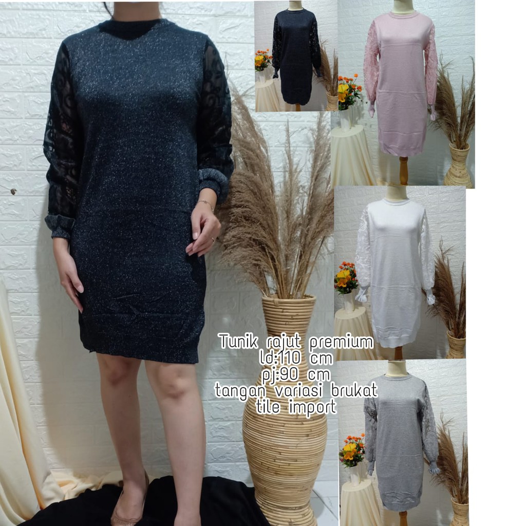 DRESS RAJUT IMPORT PREMIUM