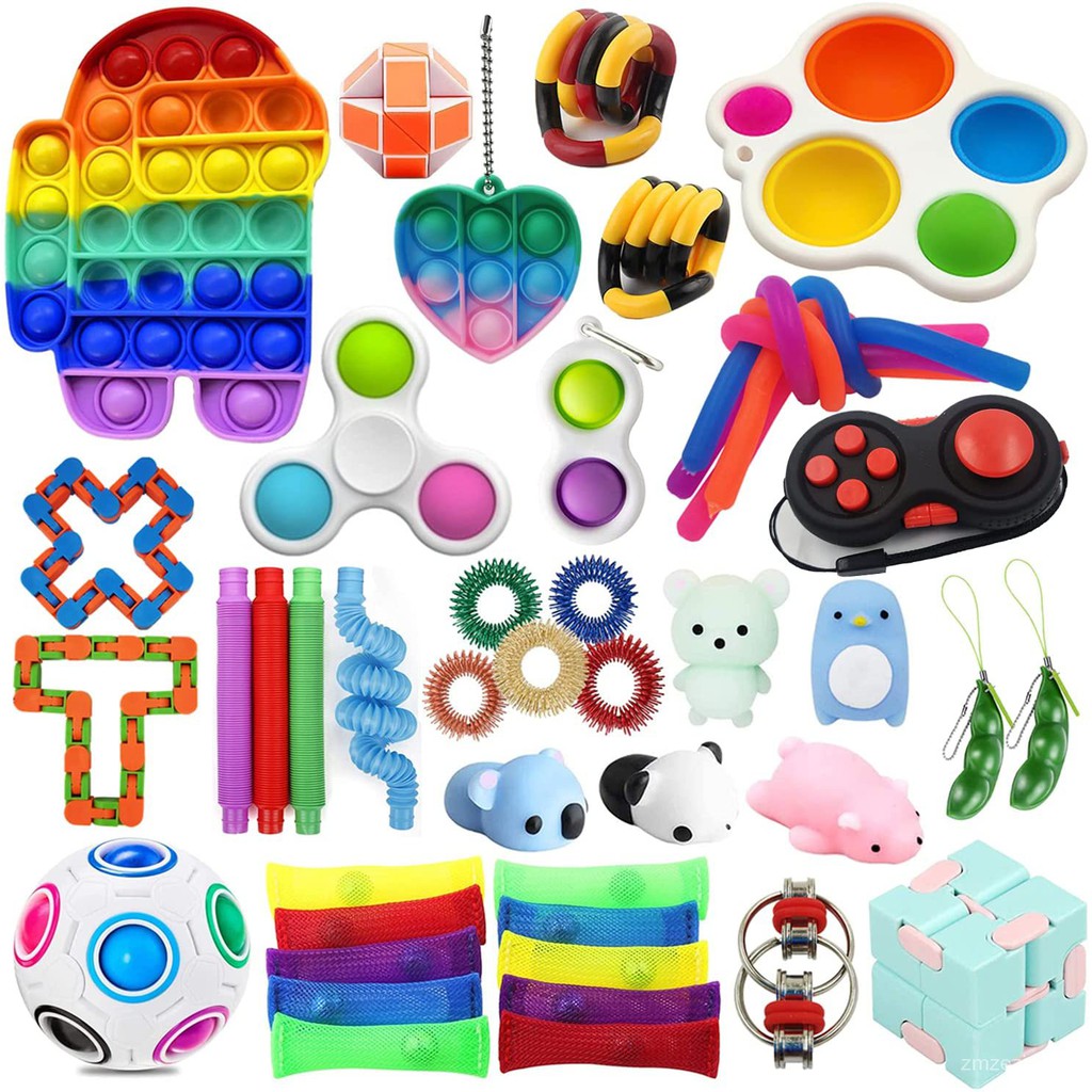Jual Lots 44 Pcs Sensory Fidget Toys 
