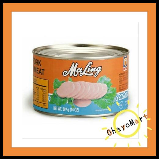 

Daging Ham Tts Maling Besar / Tts Maling Luncheon Meat 397G