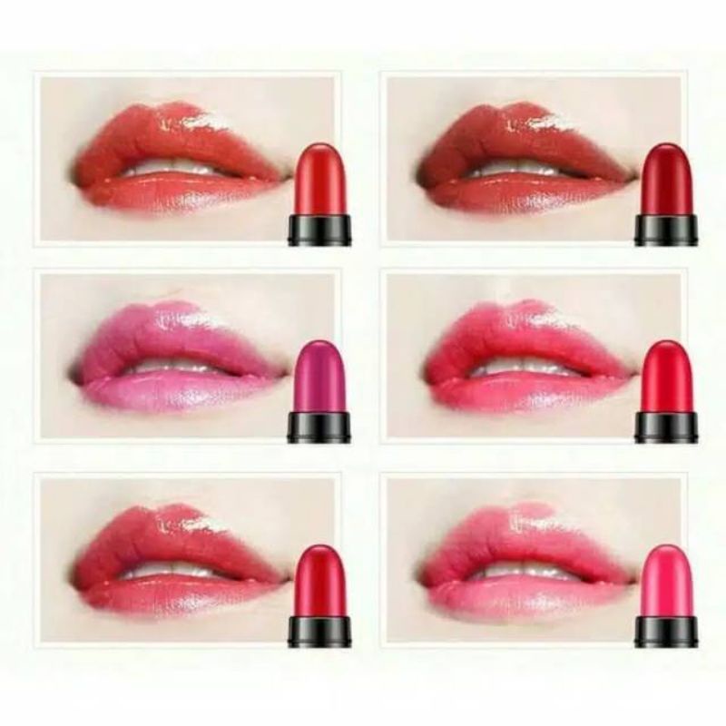 Medan Termurah Set Box Isi 12 Lipstick charm mini isi 12 in 1 Lipstik sample kit