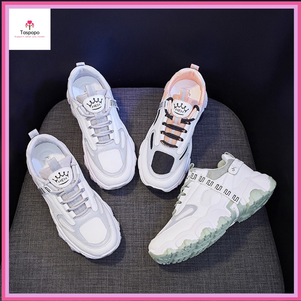 Taspopo 1016 Sepatu Sneaker Wanita Fashion Korea Import