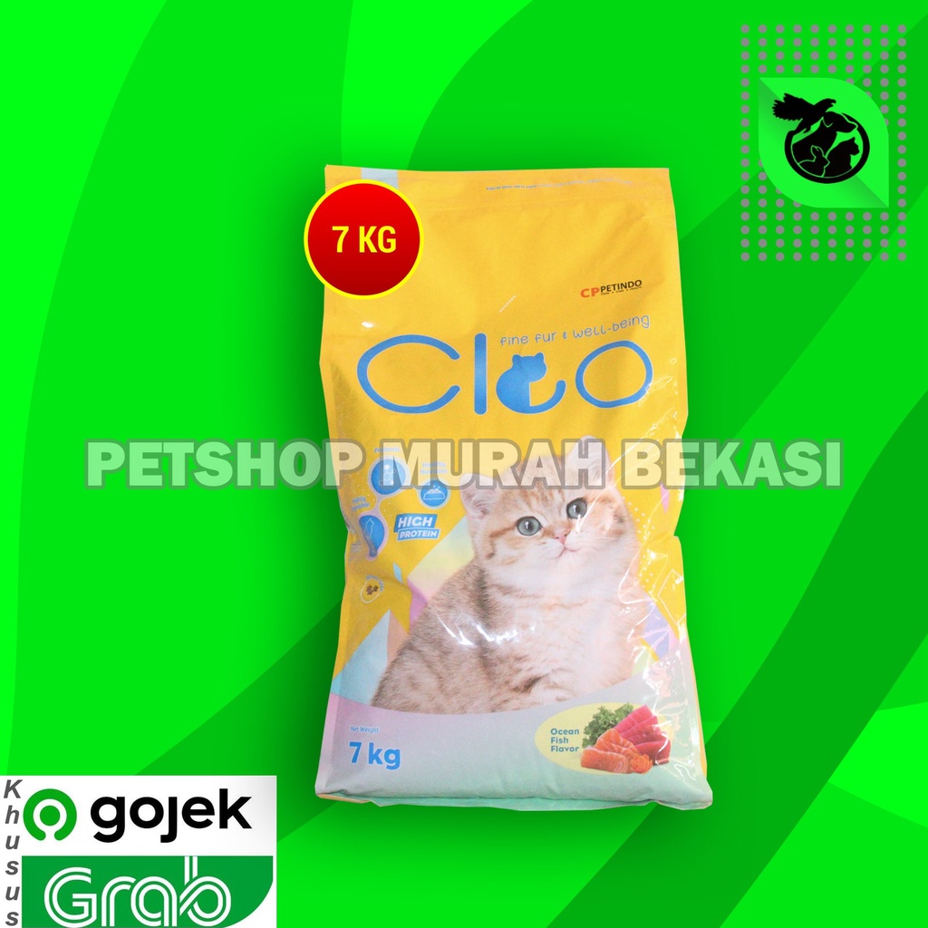 [GOSEND] Makanan Anak  Kucing Cleo Kitten 7 kg