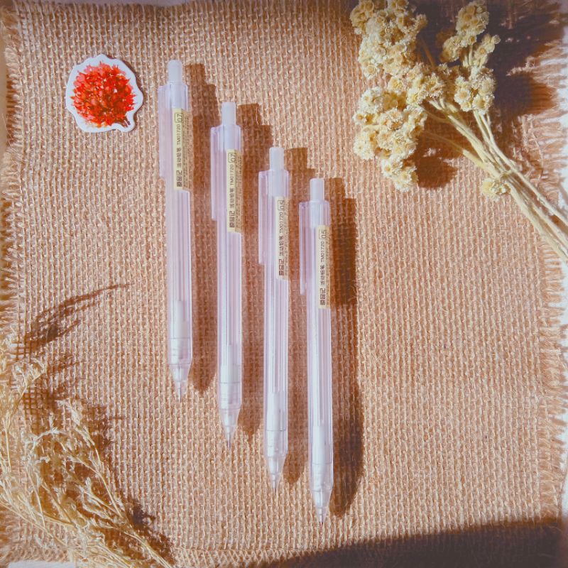 

Pensil Mekanik Transparant