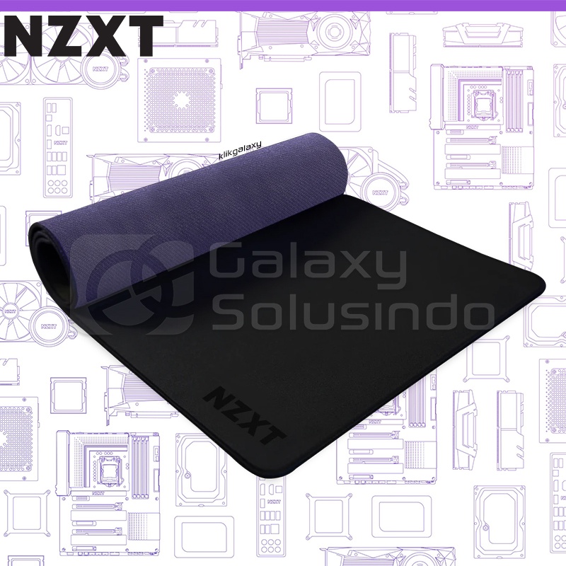 NZXT MMP400 Standard Gaming Mousepad Small - Black