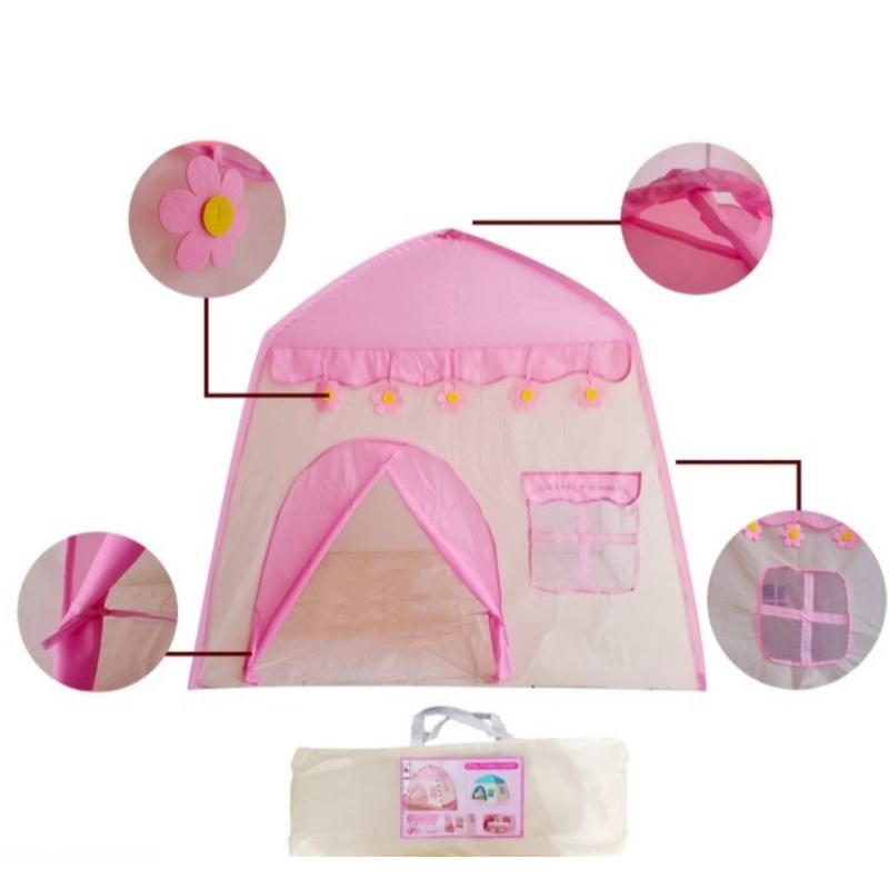 Tenda Anak Model Rumah / Tenda Princes Anak RS 26