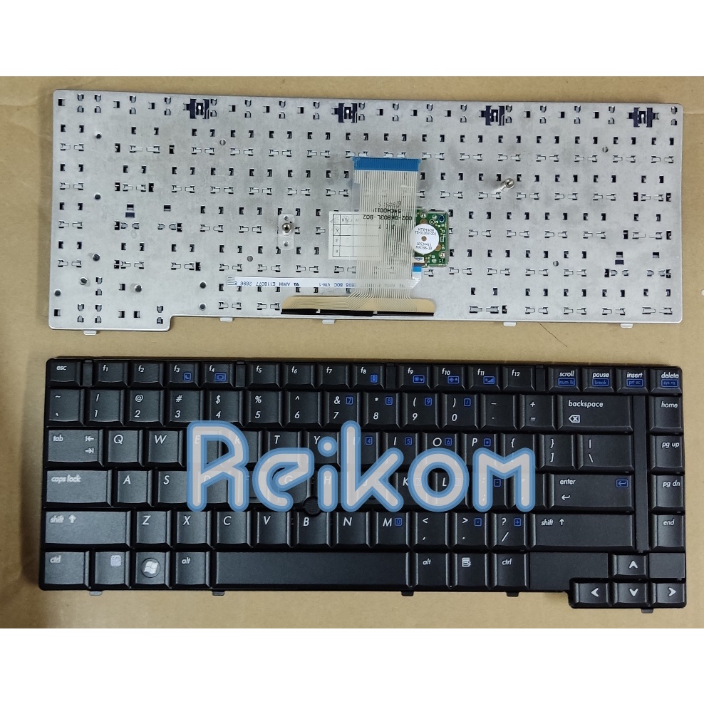 Keyboard HP Compaq 8510 8510p 8510w