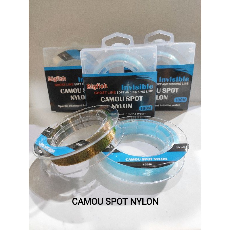 Senar Camou Spot Nylon 100 M